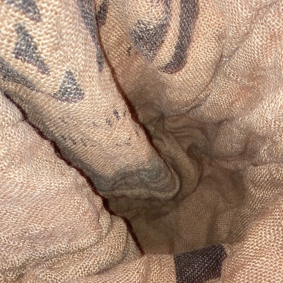 Large FEED White & Burlap Bag Tote ASO Meghan Markle - Picture 5 of 10